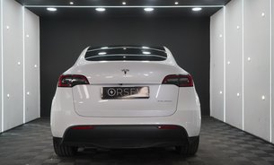 Tesla Model Y LONG RANGE AWD Enhanced Autopilot White Interior 20" Induction Alloys VAT Q 10
