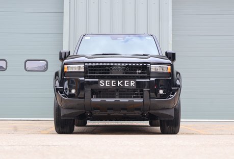 Toyota Land Cruiser 2026 BRAND NEW HYBRID COMMERCIAL REAR OEM SEATS STYLED BY SEEKER 