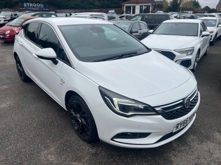 Vauxhall Astra 1.4i Turbo SRi Nav Auto Euro 6 (s/s) 5dr