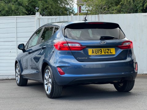 Ford Fiesta 1.0T EcoBoost GPF Zetec Hatchback 5dr Petrol Manual Euro 6 (s/s) (100 ps) 8