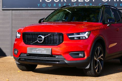Volvo XC40 2.0 XC40 R-Design Pro T4 AWD Auto 4WD 5dr 16