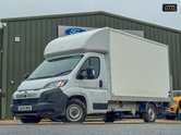 Citroen Relay Luton LWB L3 Enterprise Tail Lift 35 EURO 6 SELECT 1
