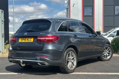 Mercedes-Benz GLC 2.1 GLC220d AMG Line SUV 5dr Diesel G-Tronic 4MATIC Euro 6 (s/s) (170 ps) 10
