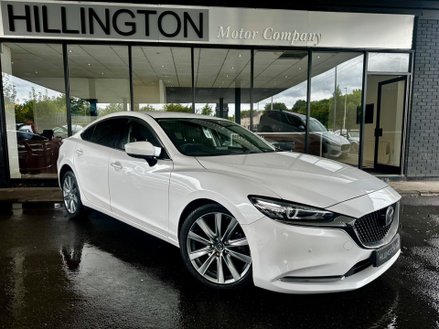 Mazda 6 2.2 SKYACTIV-D Sport Nav+ Auto Euro 6 (s/s) 4dr