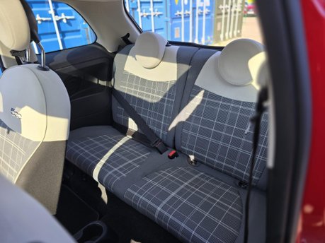 Fiat 500 1.2 Lounge Hatchback 3dr Petrol Dualogic Euro 6 (s/s) (69 bhp) 21