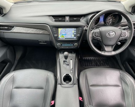 Toyota Avensis 1.8 Avensis Excel Valvematic CVT 5dr 2