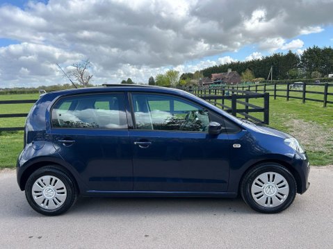Volkswagen Up 1.0 BlueMotion Tech Move up! Euro 5 (s/s) 5dr 4