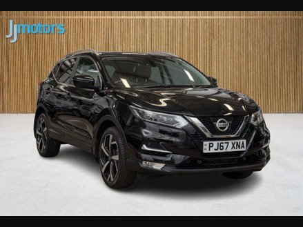 Nissan Qashqai 1.2 DIG-T Tekna XTRON Euro 6 (s/s) 5dr