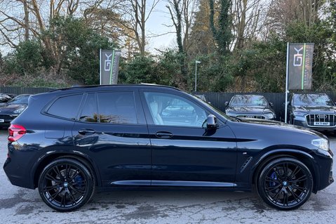 BMW X3 XDRIVE30D M SPORT - PAN ROOF -HARMAN KARDON -HEAD UP DISPLAY -£11K EXTRAS 5