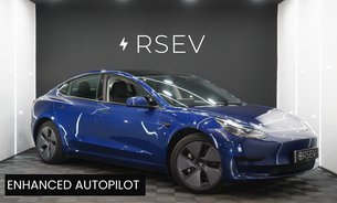 Tesla Model 3 Standard Range Plus Enhanced Autopilot LFP Battery One Owner Vat Qualifying 1