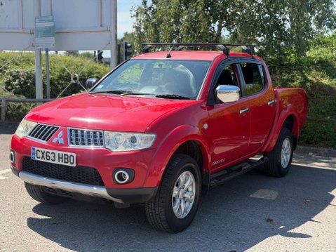 Mitsubishi L200 2.5 DI-D Trojan Pickup Double Cab 4dr Diesel Manual 4WD Euro 5 (175 ps) 7