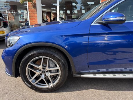 Mercedes-Benz GLC 2.1 GLC220d AMG Line (Premium) Coupe Diesel G-Tronic 4MATIC Euro 6 (170PS) 9