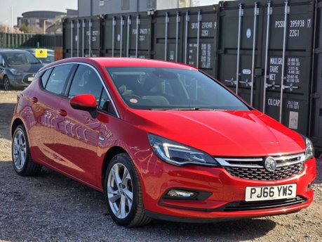 Vauxhall Astra 1.4i Turbo SRi Hatchback 5dr Petrol Auto Euro 6 (s/s) (150 ps) 5
