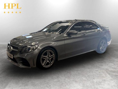 Mercedes-Benz C Class 2.0 C220d AMG Line Edition Saloon 4dr Diesel G-Tronic+ Euro 6 (s/s) (194 ps 3