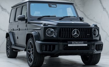 Mercedes-Benz G Series AMG G63 Carbon Edition 9