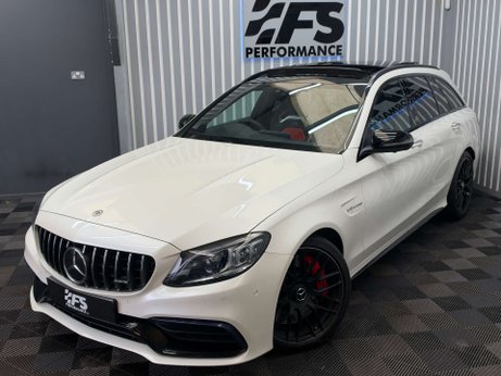 Mercedes-Benz C Class 4.0 C63 V8 BiTurbo AMG S (Premium Plus) Estate 5dr Petrol SpdS MCT Euro 6 ( 7
