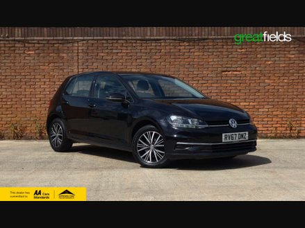 Volkswagen Golf 1.6 Golf SE Nav TDI BlueMotion Technology 5dr
