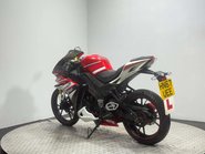 Lexmoto Hawk 2017 ONLY 3K PROJECT BIKE 1 OWNER SPORTS LEARNER BIKE 125CC 6