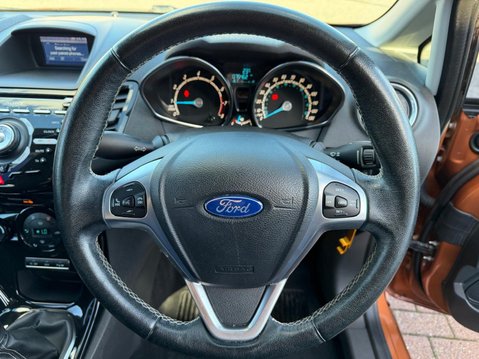 Ford Fiesta 1.0T EcoBoost Titanium Euro 6 (s/s) 5dr 14
