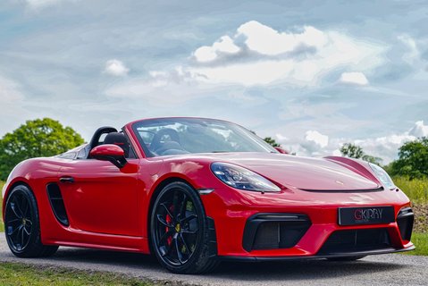 Porsche 718 SPYDER 3