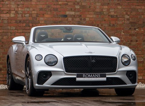 Bentley Continental GT Convertible First Edition 1