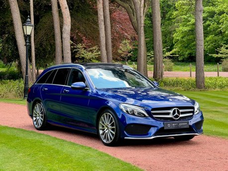 Mercedes-Benz C Class C 220 D AMG LINE PREMIUM 1