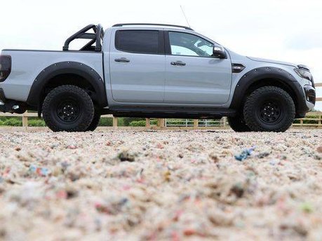 Seeker Raptor in nardo grey wrap - Stunning!