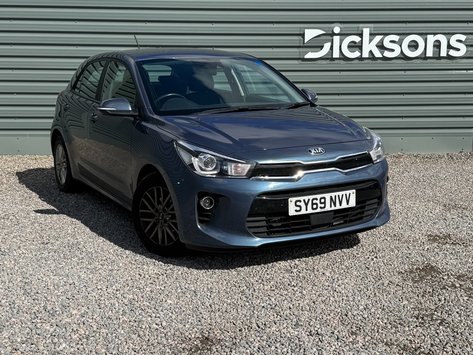 Kia Rio 2 ISG