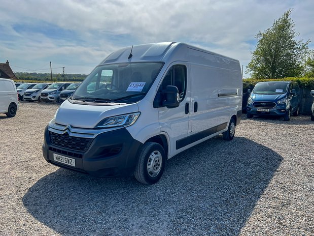 Citroen Relay LWB L3H2 (SOLD) Medium Roof Enterprise 35 Air Con Nav Sensors EURO 6 NO VAT 2