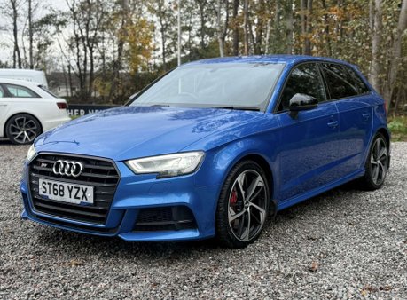 Audi A3 2.0 S3 Sportback TFSI Black Edition Quattro Semi-Auto 4WD 5dr 13