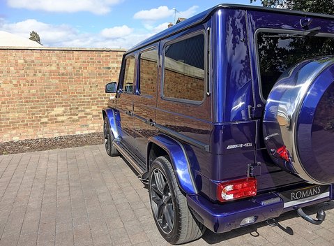 Mercedes-Benz G Series AMG 463 Edition 13