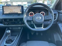 Nissan Qashqai 1.3 Qashqai N-Connecta DiG-T MHEV 5dr 18