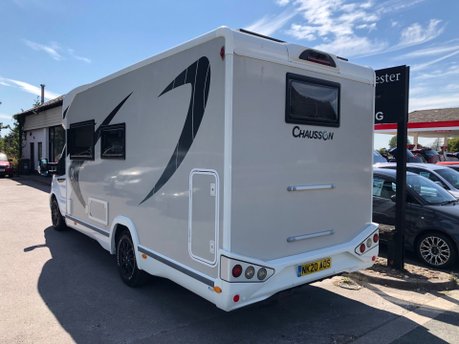 Chausson Titanium 720 Titanium 720 Automatic 6 Berth 3500Kg only 5000 miles 14