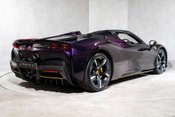 Ferrari SF90 Spider ATELIER EXAMPLE. VIOLA HONG KONG. CARBON INT & EXT. FRONT LIFT. 4