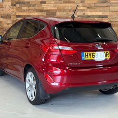 Ford Fiesta 1.0T EcoBoost Titanium Hatchback 5dr Petrol Manual Euro 6 (s/s) (125 ps) 2