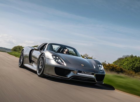 Porsche 918 Spyder 5