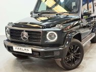Mercedes-Benz G Class 2.9 G400d AMG Line (Premium Plus) SUV 5dr Diesel G-Tronic 4MATIC Euro 6 (s/ 10