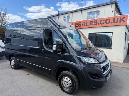 Peugeot Boxer 2.2 Boxer 335 Professional L2H2 Blue HDi
