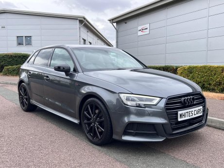 Audi A3 2.0 TDI Black Edition Sportback S Tronic Euro 6 (s/s) 5dr 55