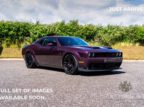 Dodge Challenger SRT HELLCAT. STUNNING EXAMPLE. LOW MILEAGE. FULL PPF. SRT BADGING. 