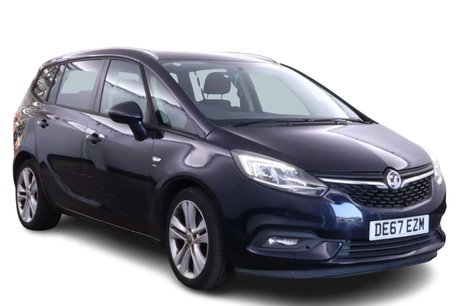 Vauxhall Zafira 1.4i Turbo SRi MPV 5dr Petrol Manual Euro 6 (140 ps)
