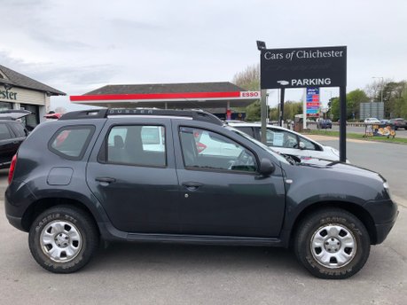 Dacia Duster AMBIANCE 1.5 DCI 4X4 diesel 64,000m, CAMBELT CHANGED-bluetooth, towbar 3