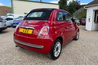 Fiat 500 LOUNGE.. CONVERTIBLE..LOOK ONLY £35:00 R/TAX…BLUETOOTH  11