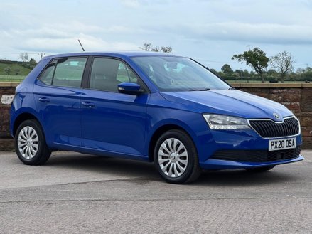 Skoda Fabia 1.0 TSI S Euro 6 (s/s) 5dr