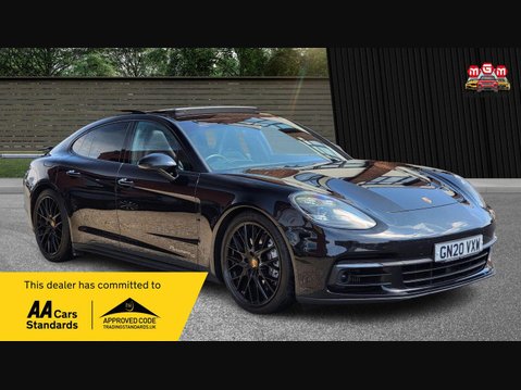 Porsche Panamera 4 10 YEARS EDITION PDK 5