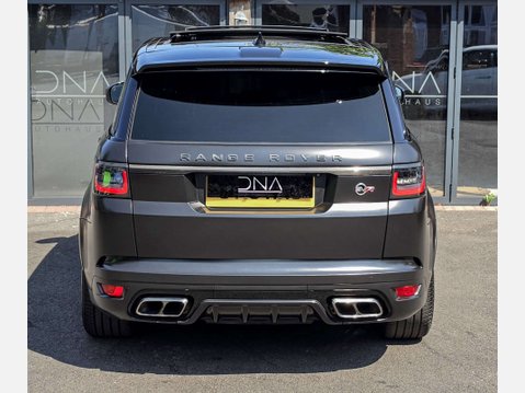 Land Rover Range Rover Sport 5.0 Range Rover Sport SVR S/C Auto 4WD 5dr 23