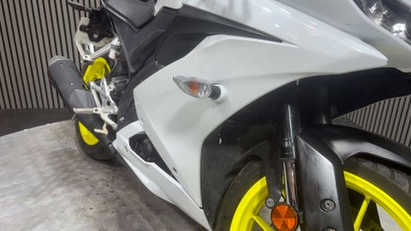 Yamaha R125 2019 NEW SHAPE ONLY 10K RUNNING LIGHT PROJECT SPORTS BIKE 125CC 27