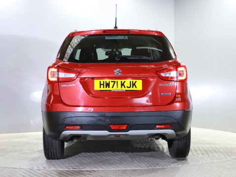 Suzuki SX4 S-Cross 1.4 Boosterjet 48V Hybrid SZ-T 5dr 8