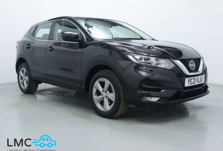 Nissan Qashqai 1.3 DIG-T Acenta Premium SUV 5dr Petrol DCT Auto Euro 6 (s/s) (160 ps)