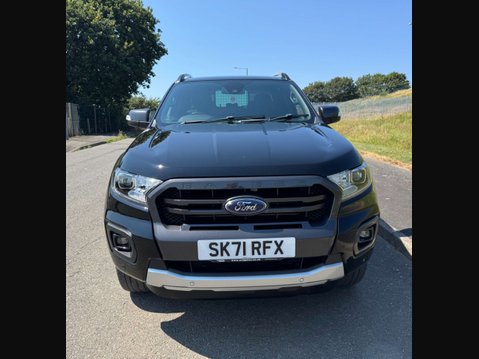 Ford Ranger 2.0 Ranger Wildtrak EcoBlue 4x4 Auto 4WD 4dr 2